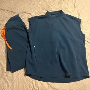 Figs Deep Reef Rafaela and Zamora joggers